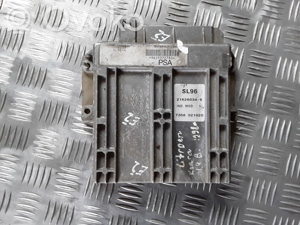 Citroen Xsara Engine control unit/module 