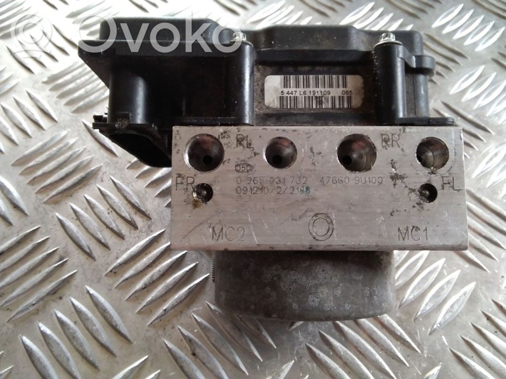 ABS Blokas   0265231732,476609U400,0265800518