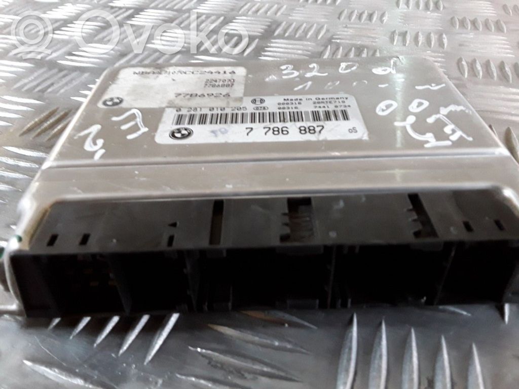 Engine control unit/module   0281010205,7786887,7786926