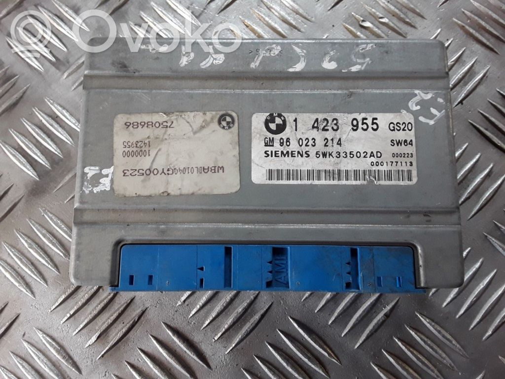 Unidad de control/módulo del motor   1423955,96023214,5WK33502AD