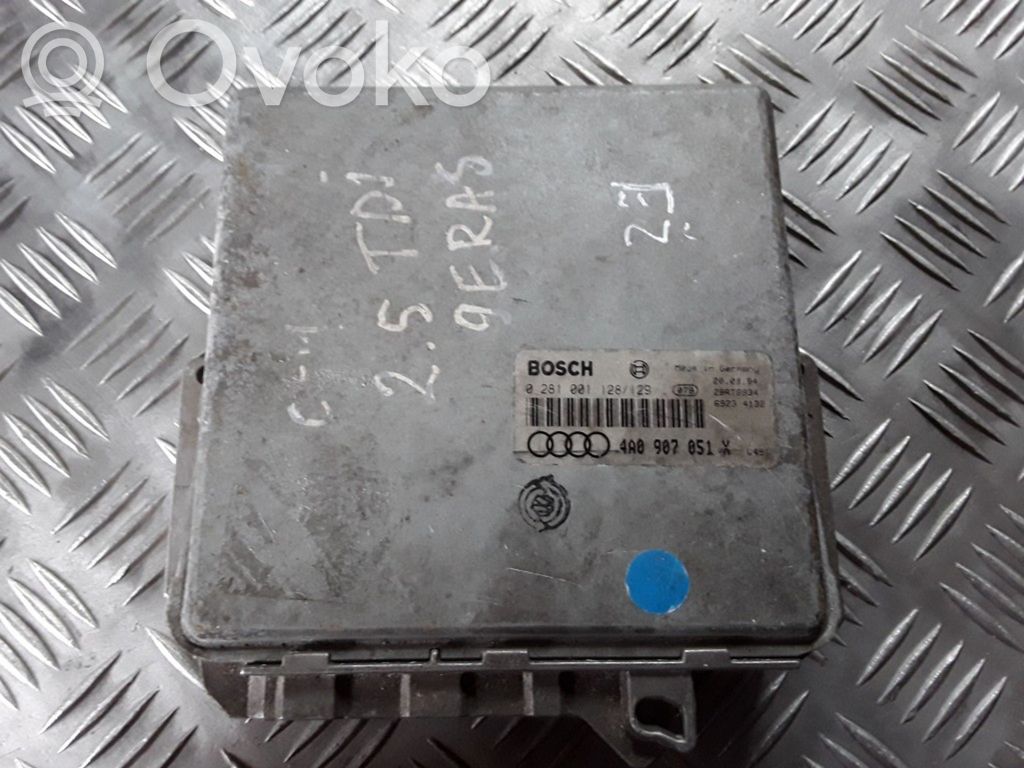 Audi 100 S4 C4 Engine control unit/module 