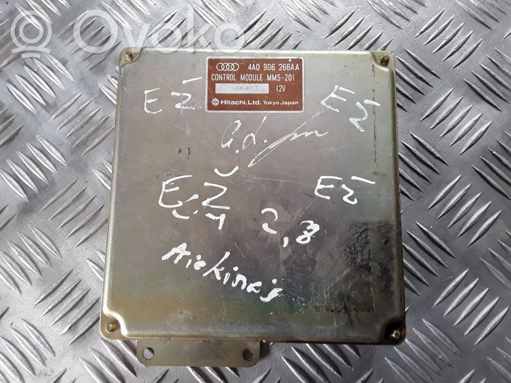 Engine control unit/module   4A0906266AA,MMS201