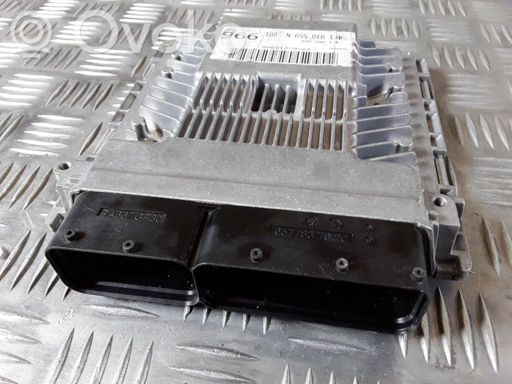 Engine control unit/module   4F1907559,4F1920559N,5WP45018