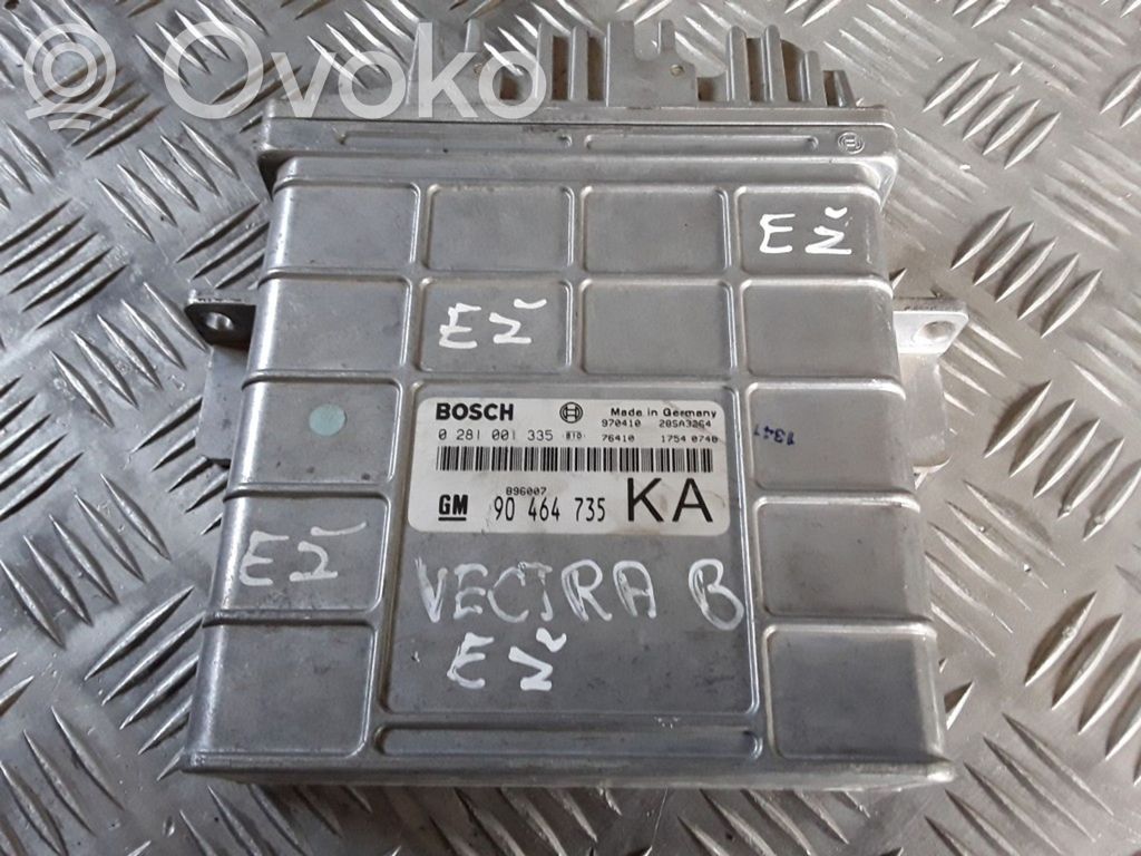 Opel Vectra B Engine control unit/module 