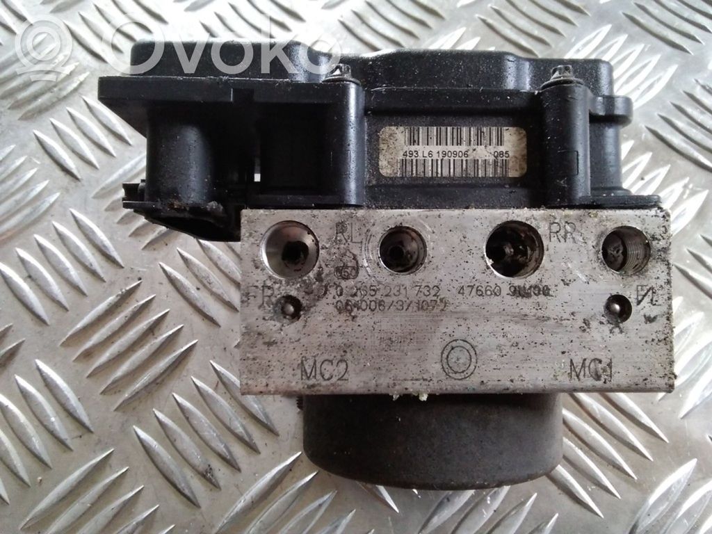 ABS Blokas   0265231732,476609U100,0265800518