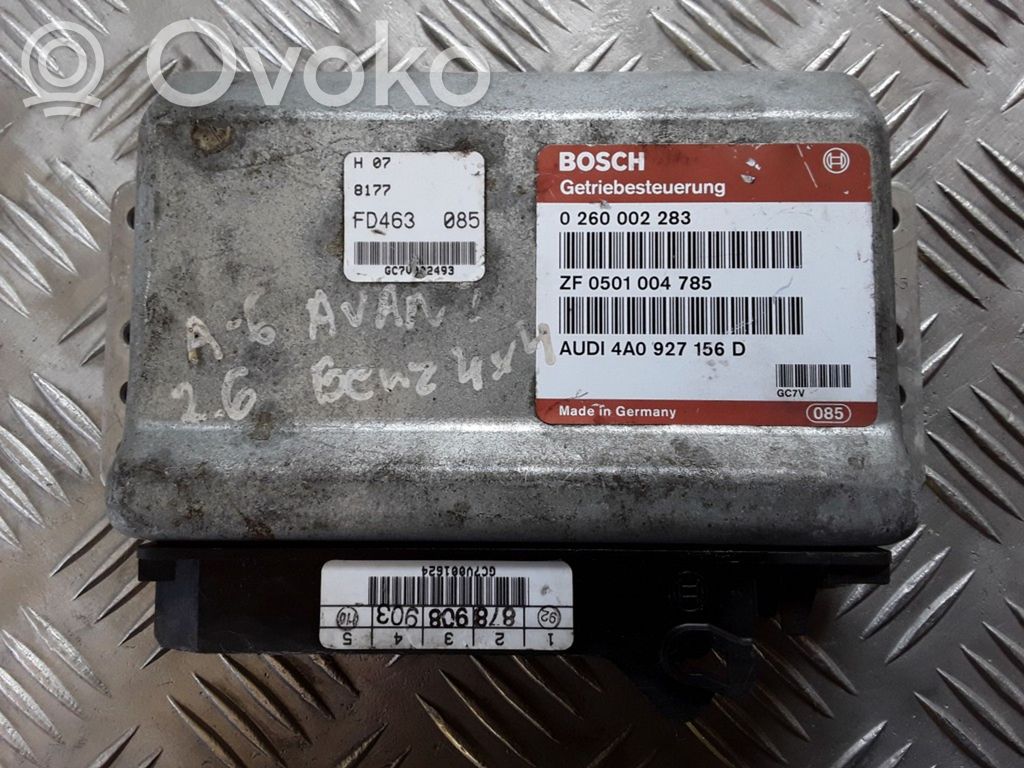 Audi A6 S6 C4 4A Gearbox control unit/module 