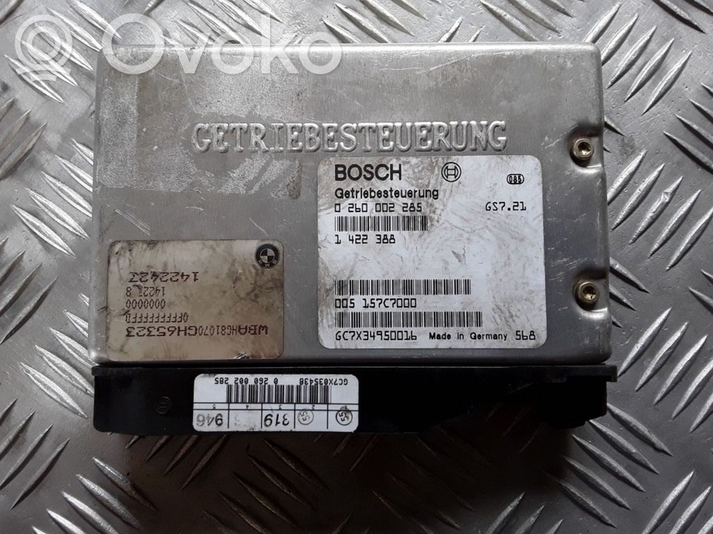 Gearbox control unit/module   0260002285,1422388,005157C7000