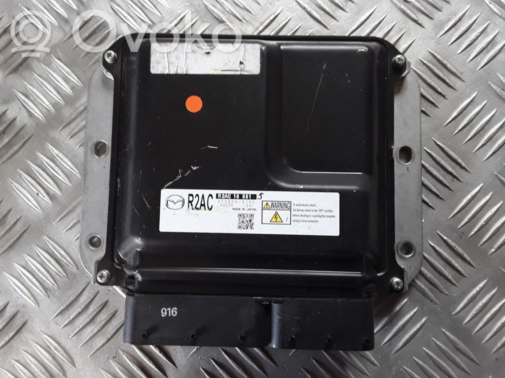 Mazda 6 Engine control unit/module 