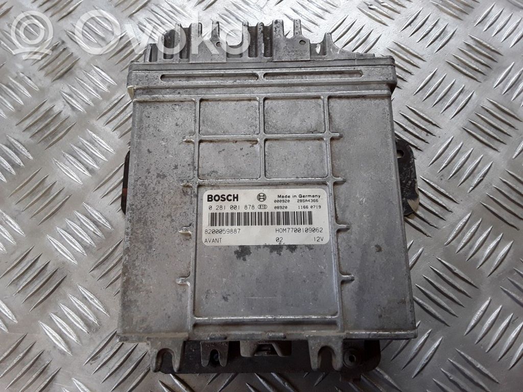 Renault Clio II Engine control unit/module 