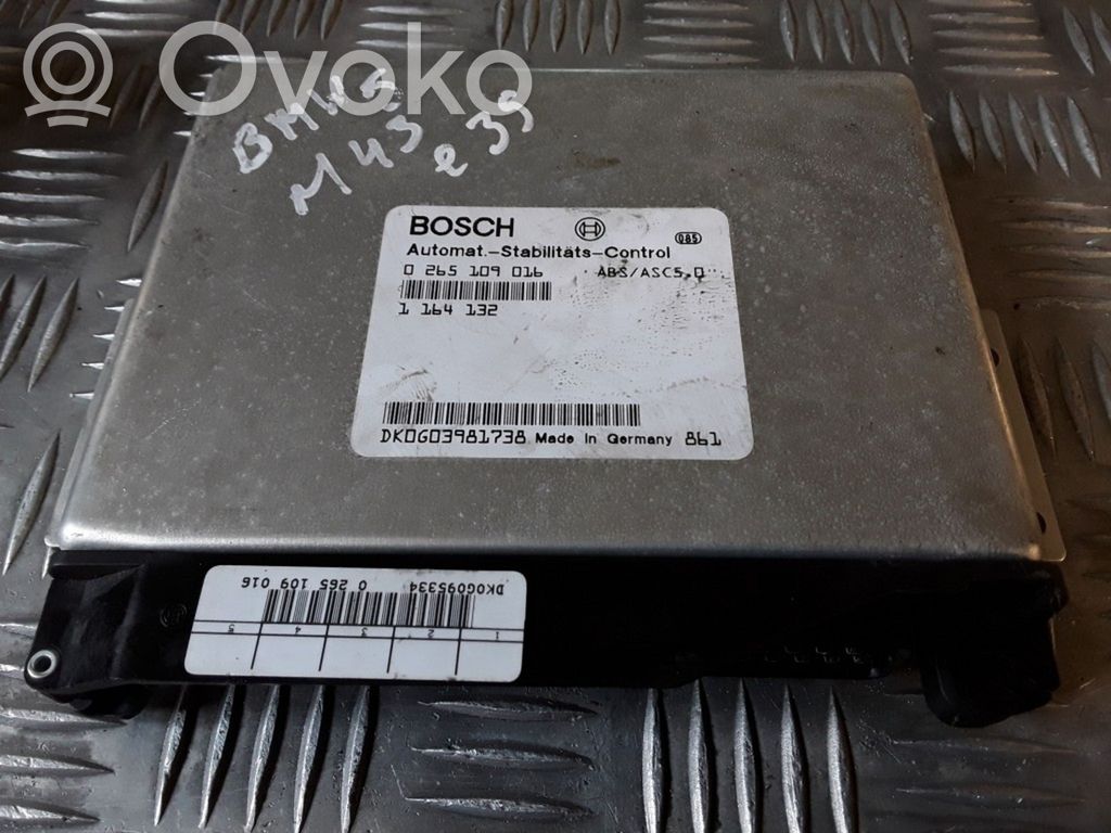 ABS control unit/module   0265109106,1164132