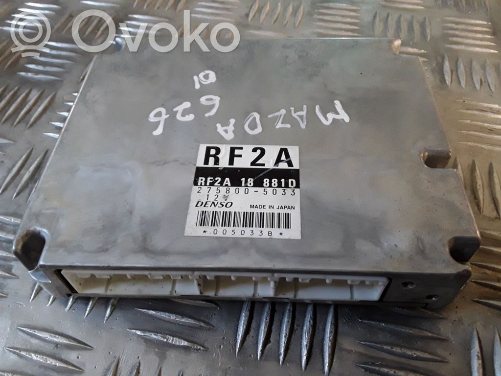 Engine control unit/module   2758005033,RF2A18881D