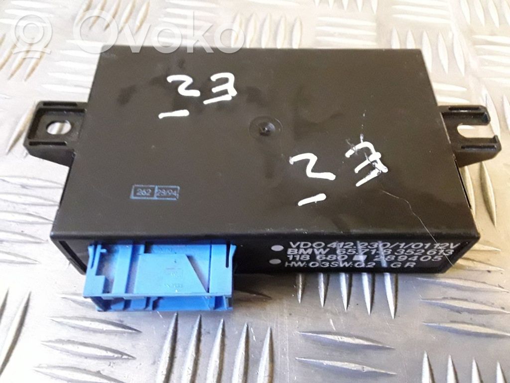 BMW 7 E38 Cruise control unit/module 