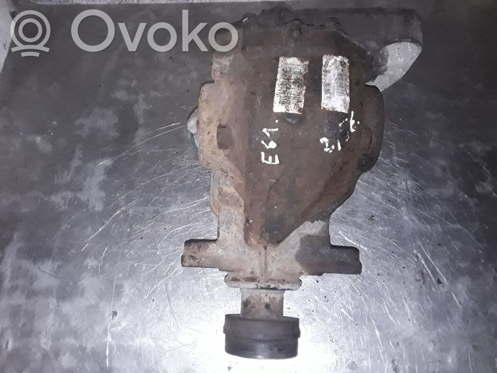 BMW 5 E60 E61 Galinis reduktorius 