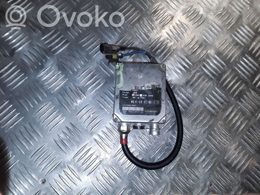 Audi A4 S4 B6 8E 8H Xenon control unit/module 