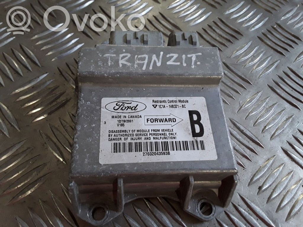 Airbag control unit/module   1C1A14B321BC