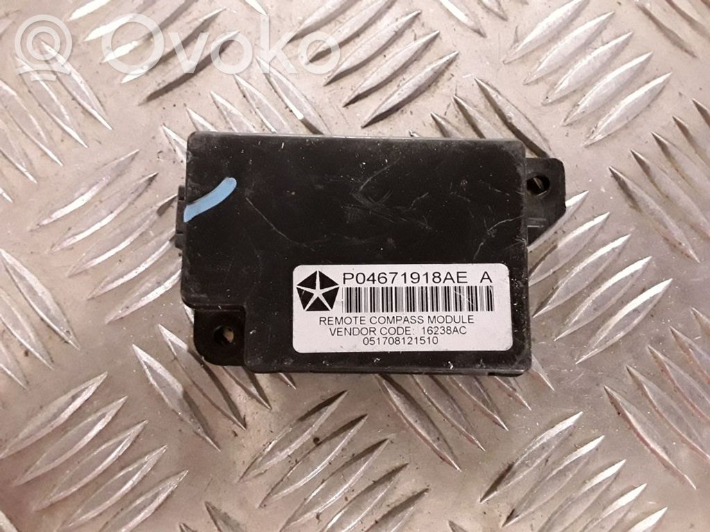 Autres unités de commande / modules   P04671918AE