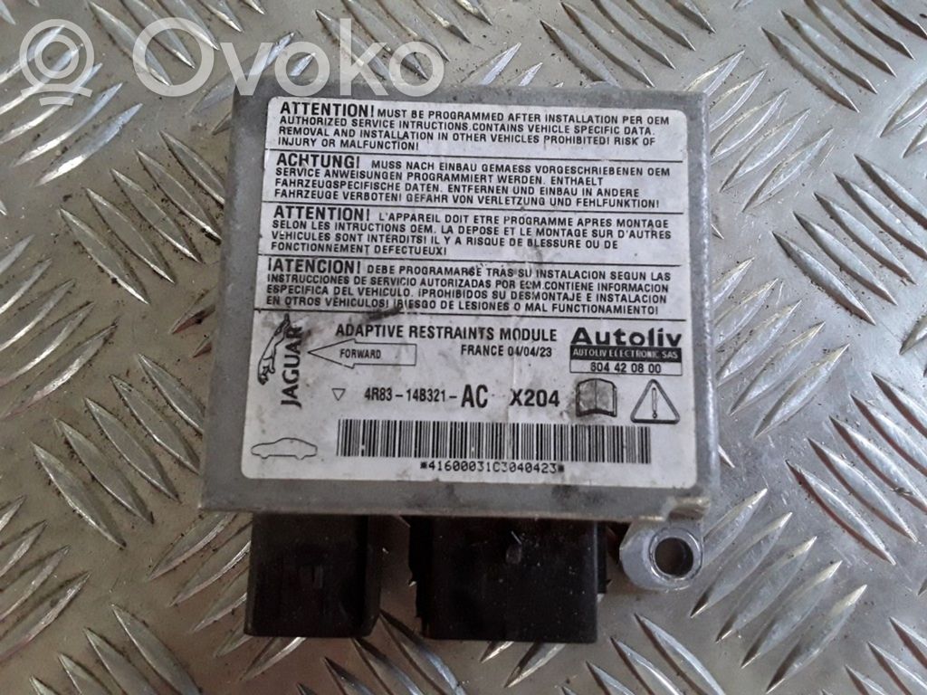 Sterownik / Moduł Airbag   4R8314B321AC,804420800