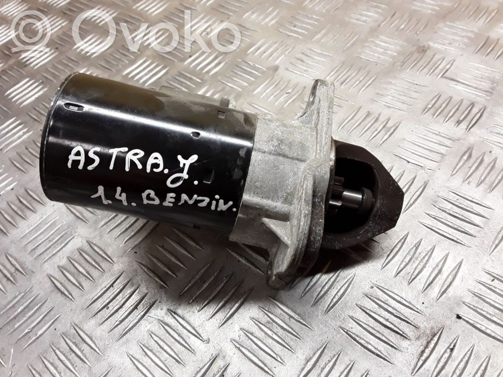 Opel Astra J Motorino d’avviamento 