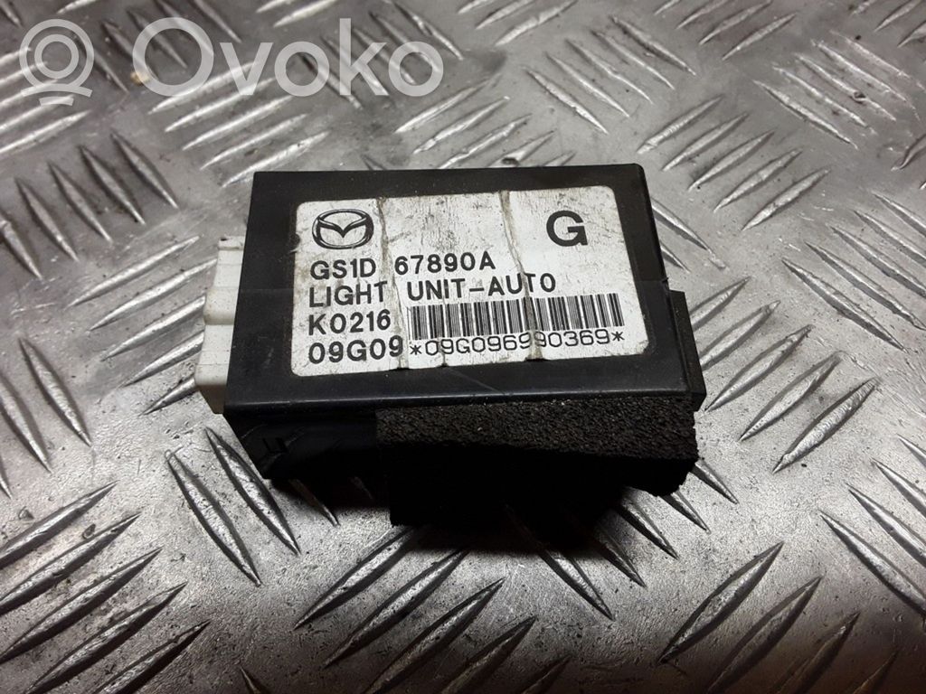 Light module LCM   GS1D67890A