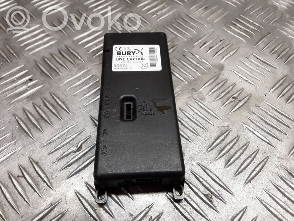 Other control units/modules   011800670