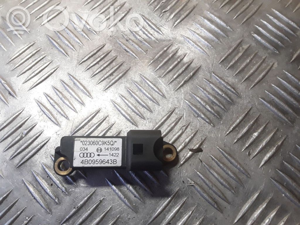 Airbagsensor Crashsensor Drucksensor   4B0959643B
