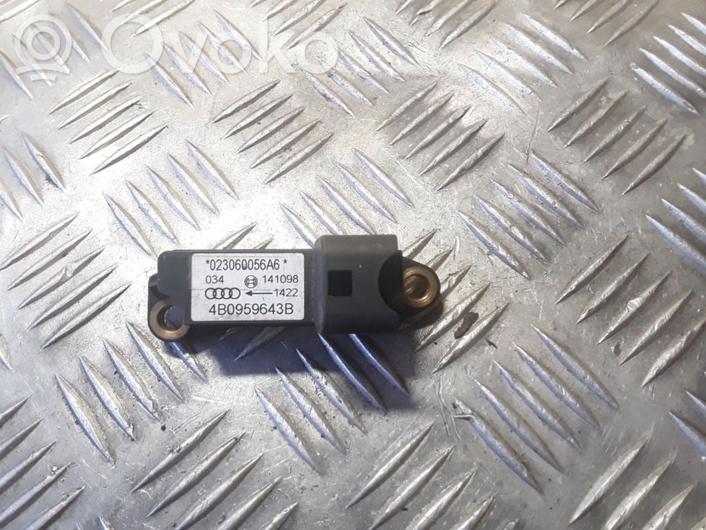 Airbagsensor Crashsensor Drucksensor   4B0959643B
