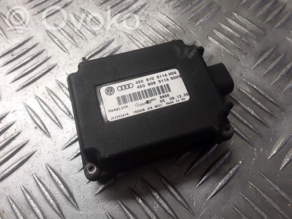 Audi A8 S8 D3 4E Other control units/modules 