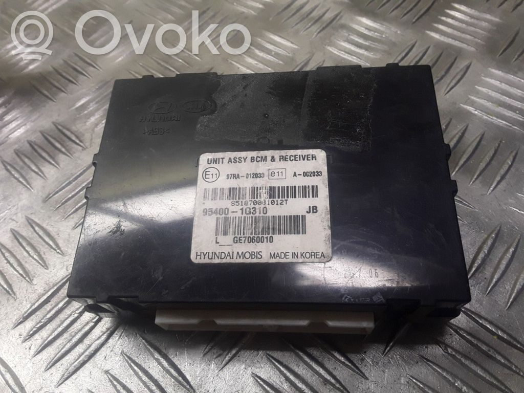Hyundai Getz Other control units/modules 