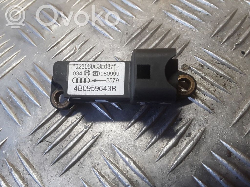 Airbagsensor Crashsensor Drucksensor   4B0959643B
