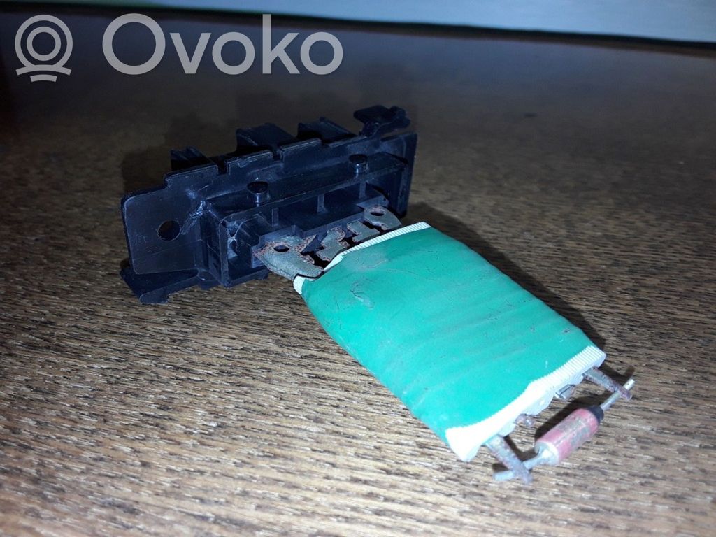 Opel Corsa D Heater blower motor/fan resistor 