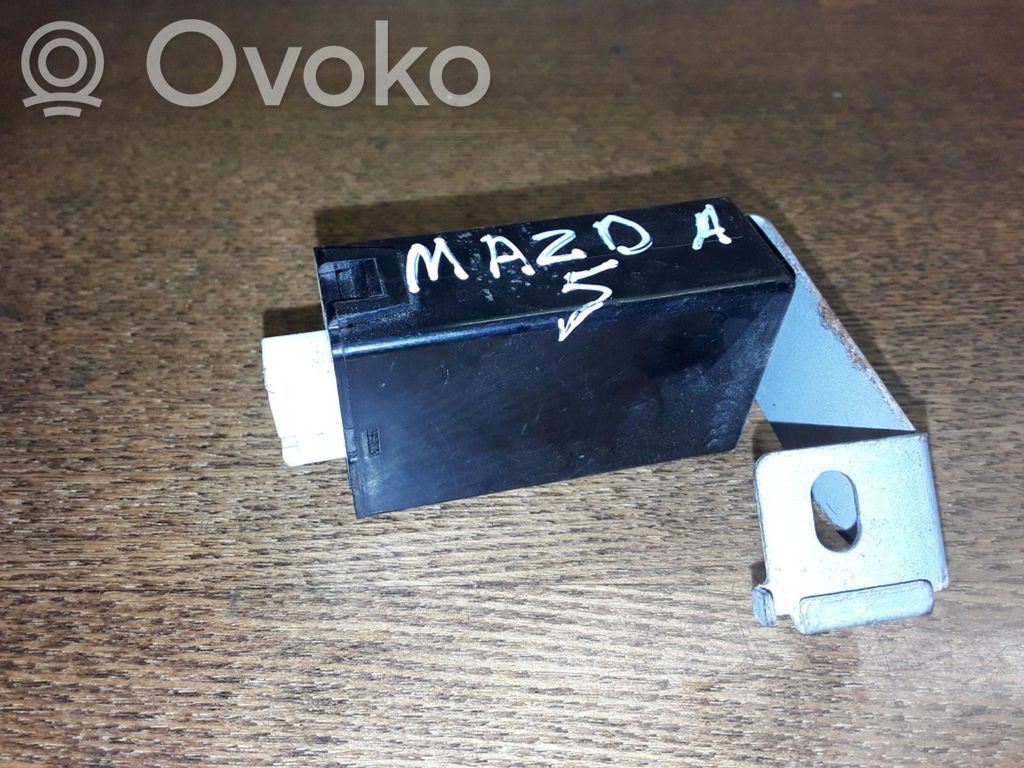 Mazda 5 Other control units/modules 