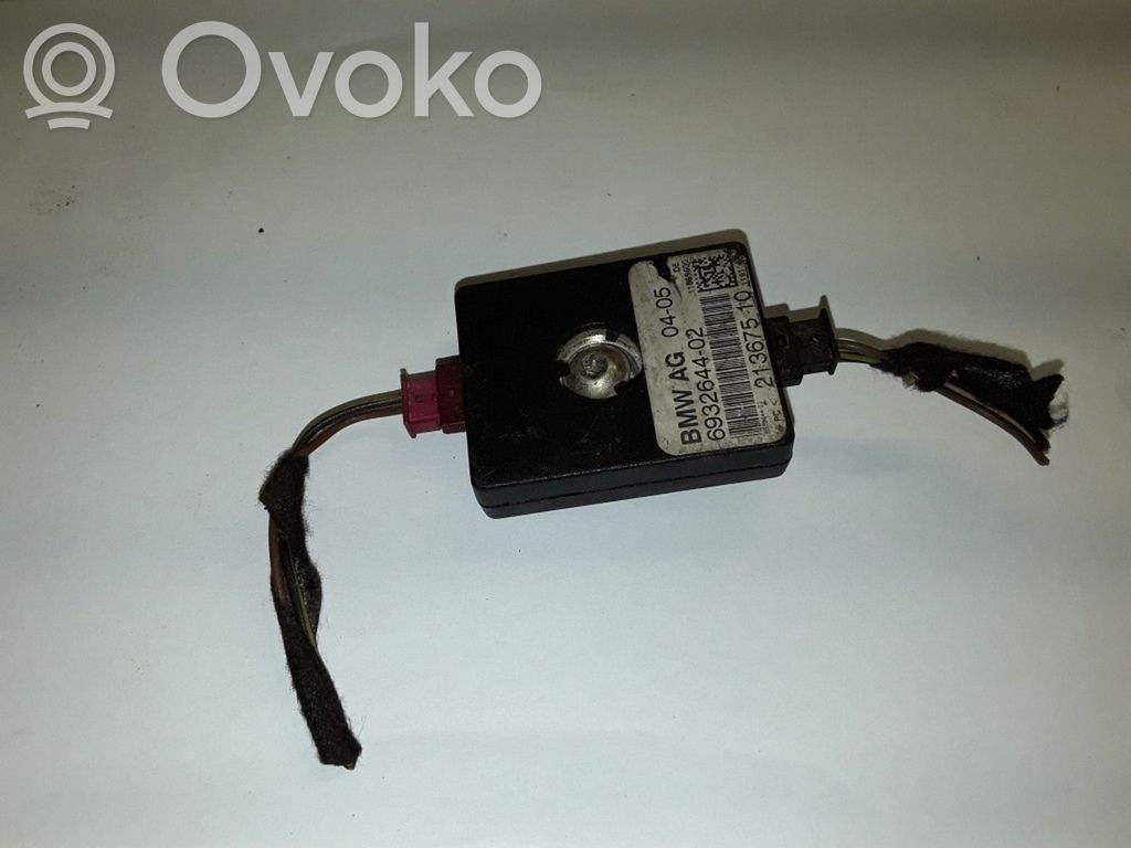 BMW 3 E92 E93 Antenos stiprintuvas 