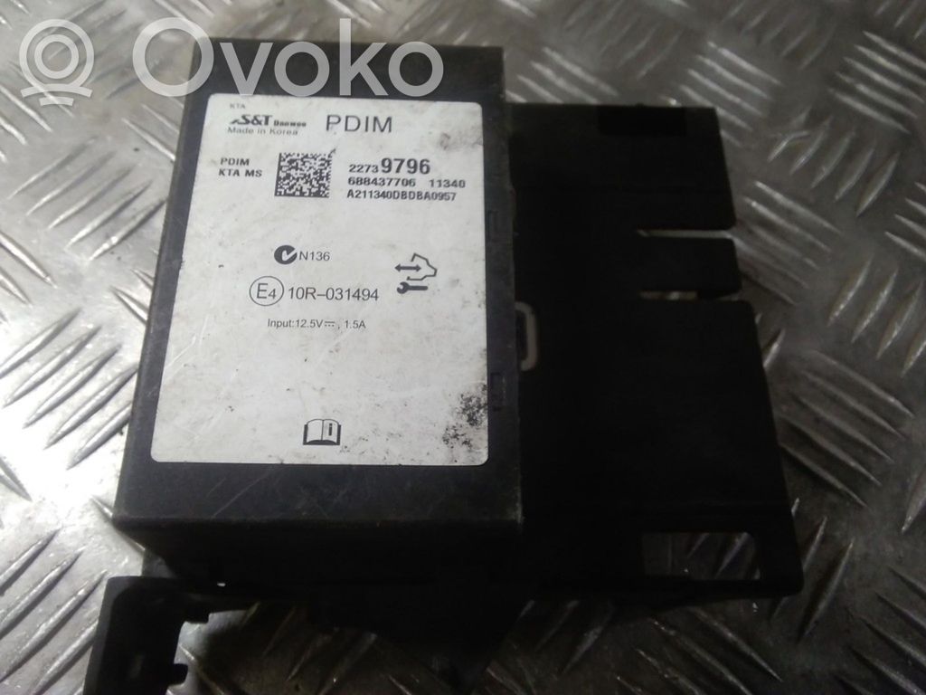 Bluetooth control unit module   240107,688437706
