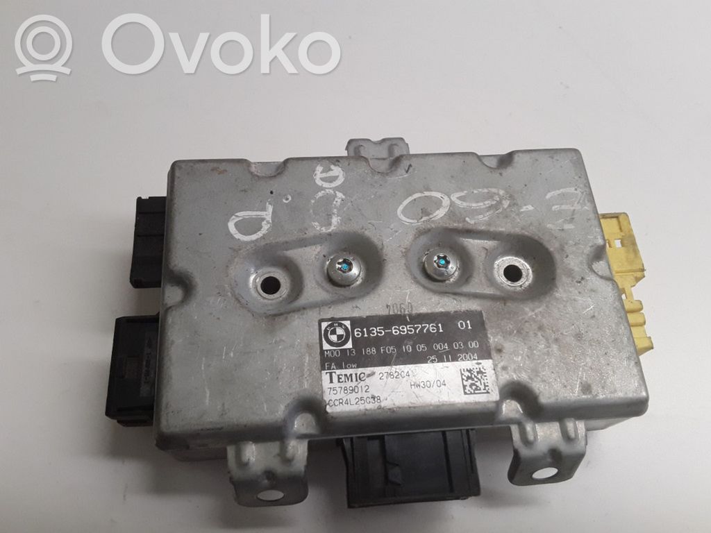 BMW 5 E60 E61 Durvju vadības bloks 