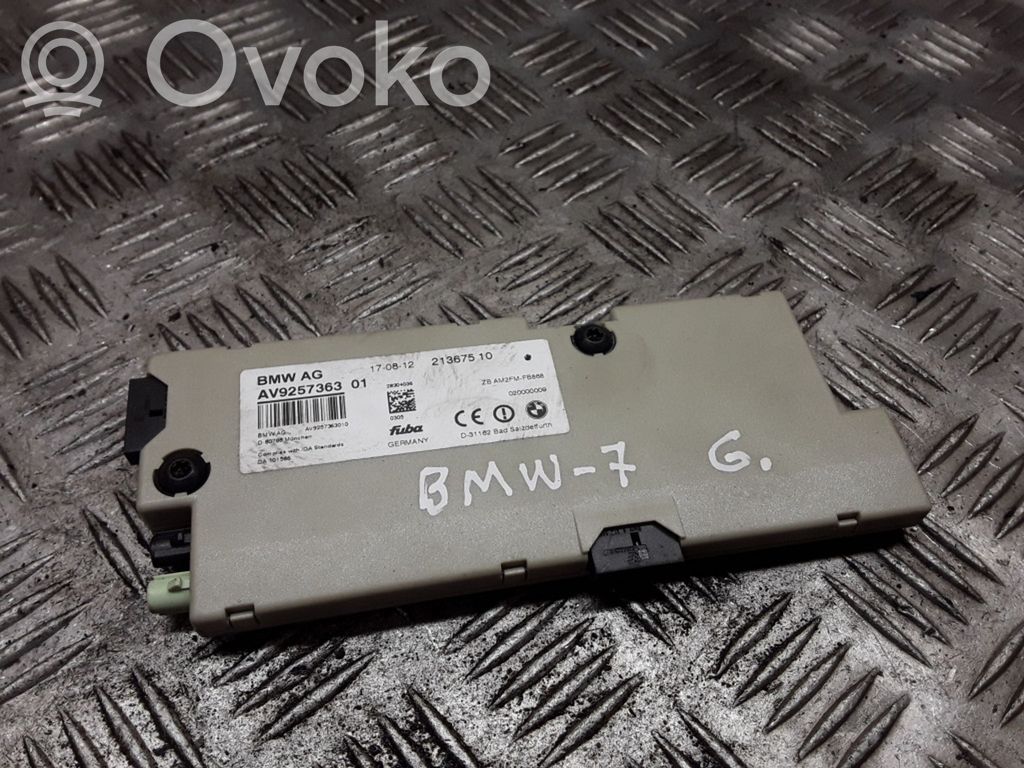 BMW 7 F01 F02 F03 F04 Amplificator antenă aeriană 