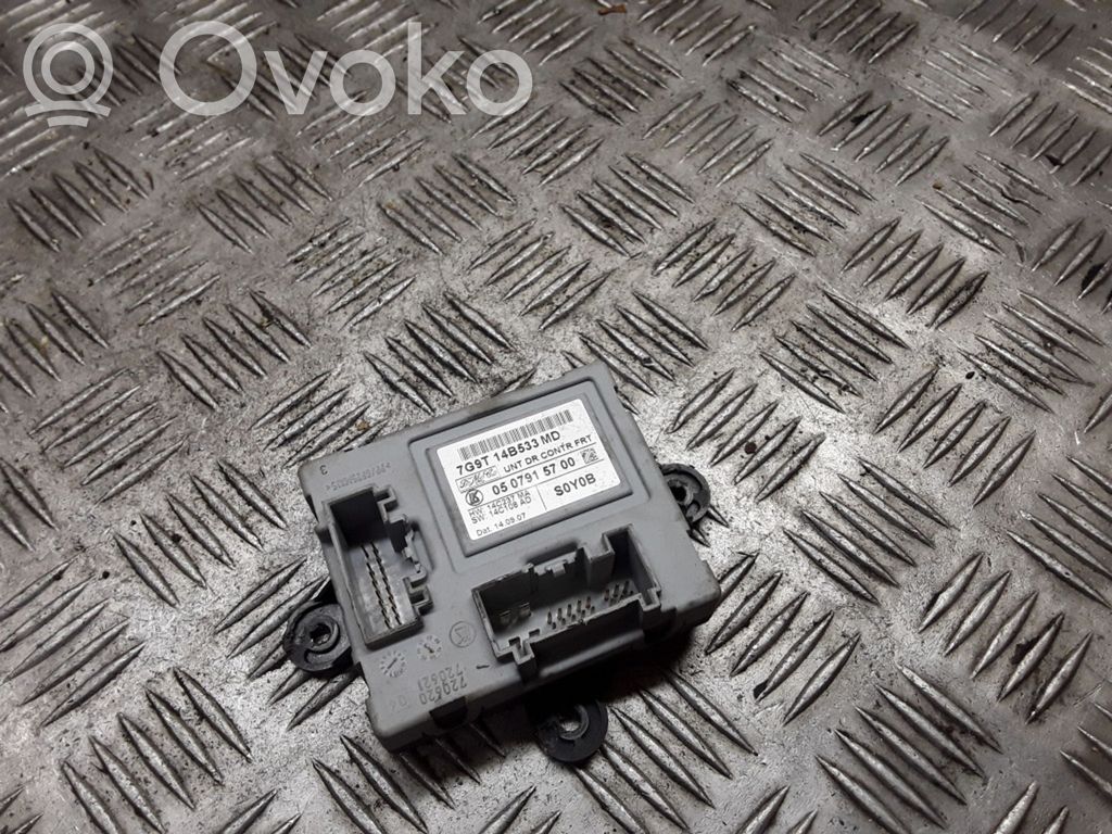 Volvo S80 Unité de commande module de porte 