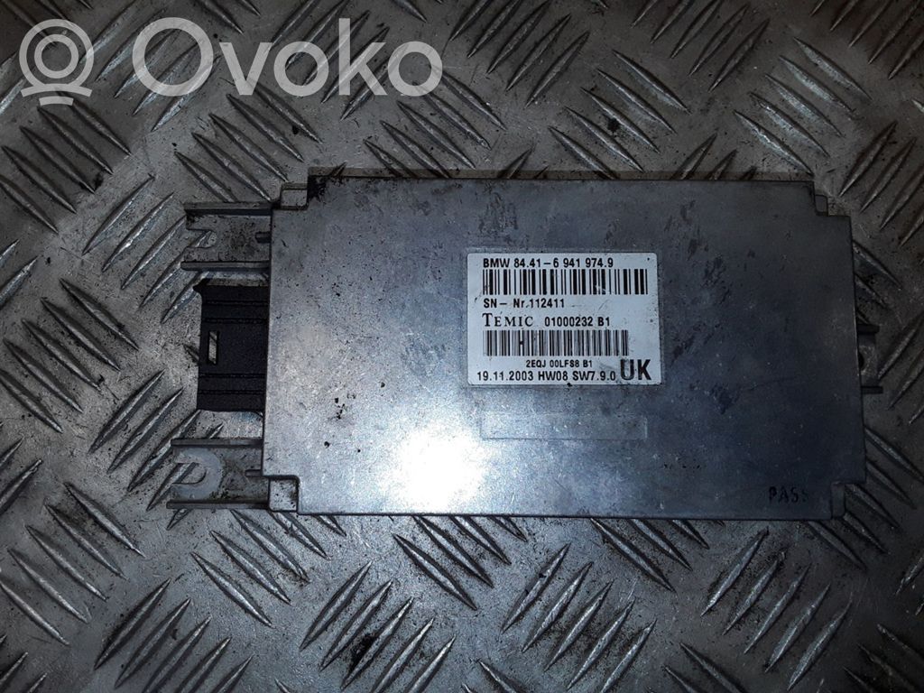 BMW 7 E65 E66 Voice control module 
