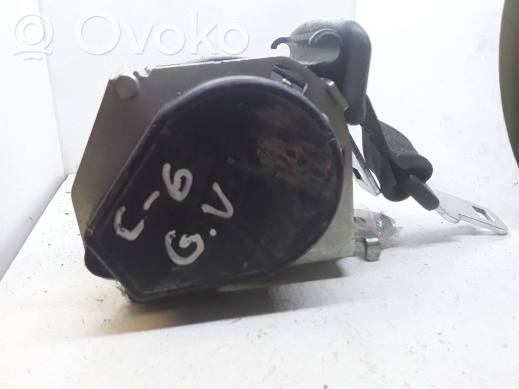 Citroen C6 Cinturón medio (trasero) 