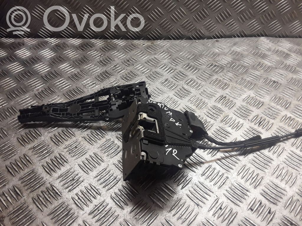 Opel Meriva B Etuoven lukko 