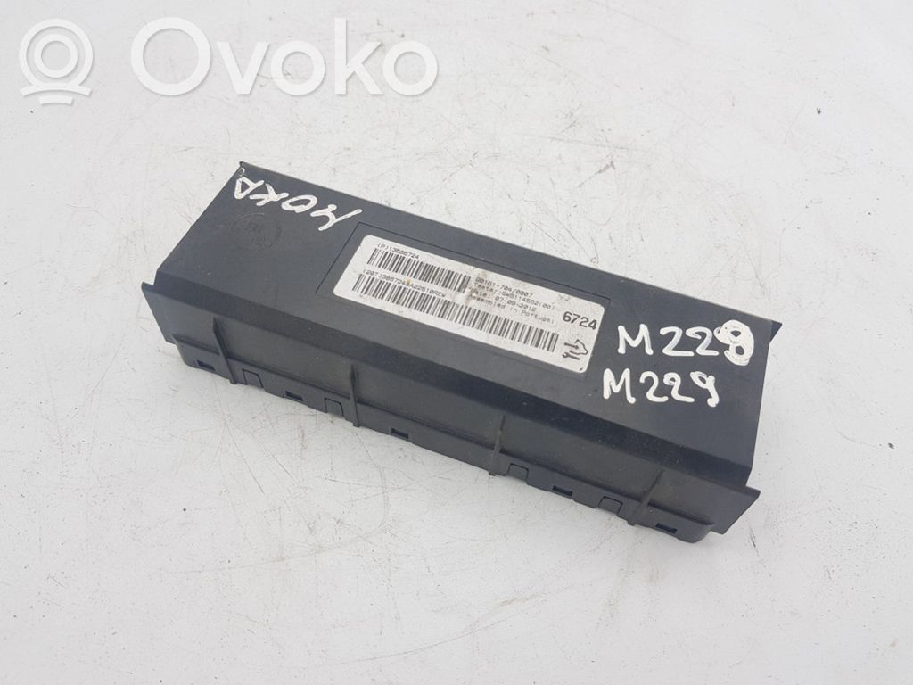 Other control units/modules   90151704,G5114562,6724