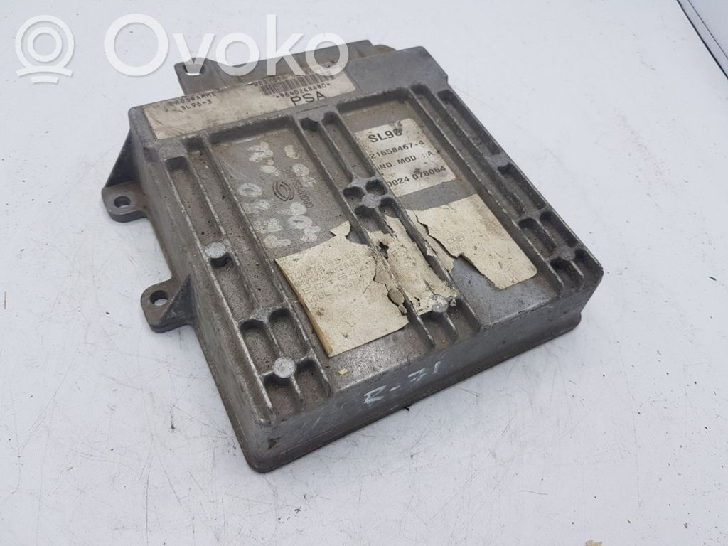 Peugeot 406 Engine control unit/module 
