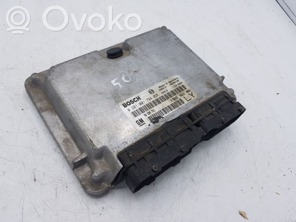 Opel Frontera B Engine control unit/module 