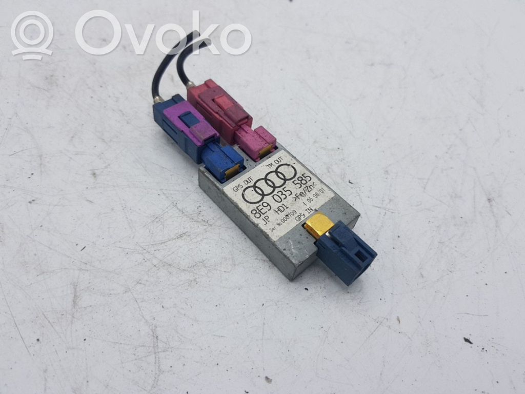 Audi A4 S4 B8 8K Pystyantennivahvistin 