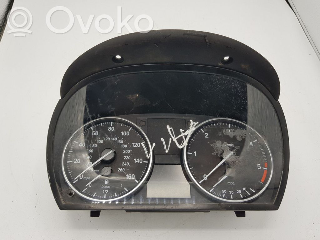 BMW 3 E90 E91 Nopeusmittari (mittaristo) 