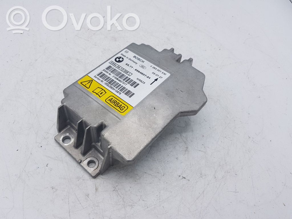 Airbag control unit/module   696460701,0285001530