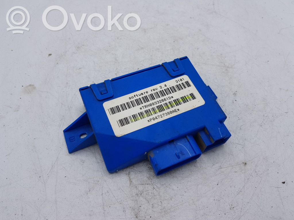 Tailgate/trunk control unit/module   P04727380AE