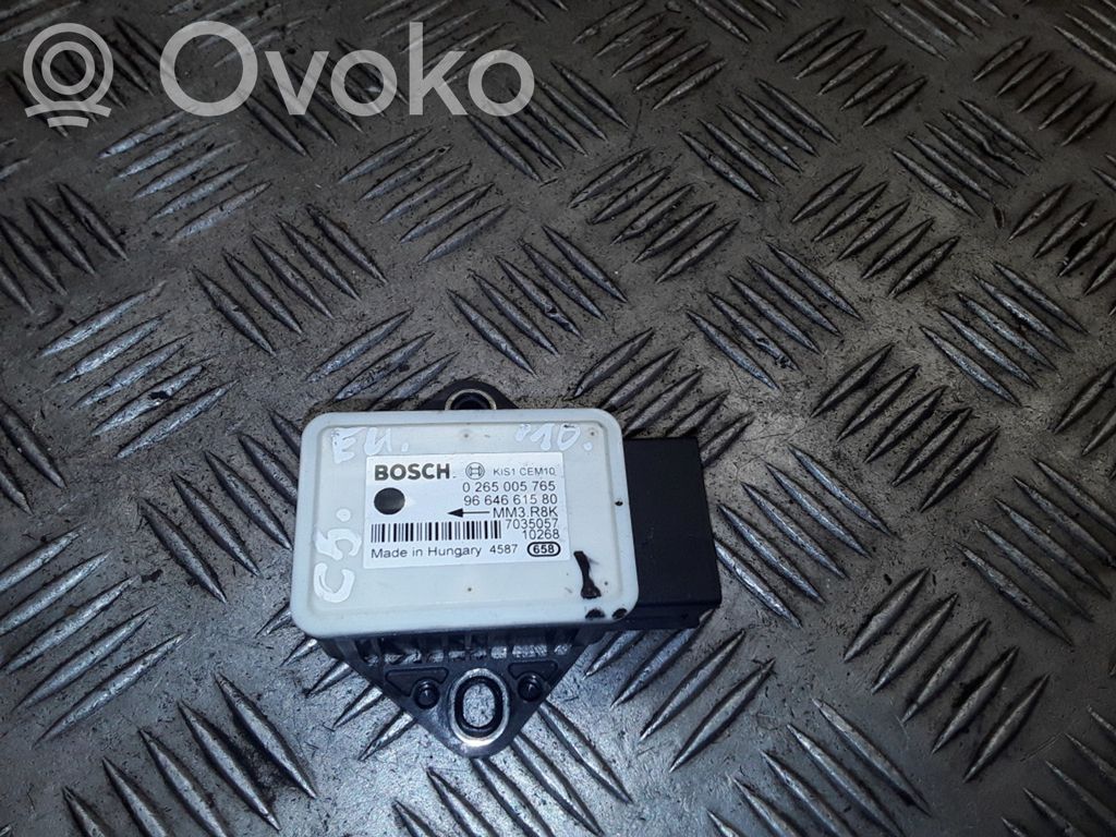 ESP (stability system) control unit   0265005765,9664661580