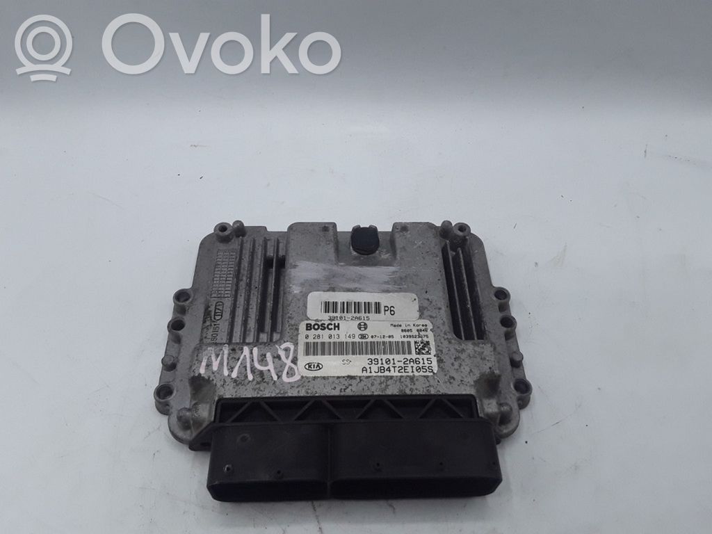 Engine control unit/module   0281013149,391012A615,A1JB4T2EI05S