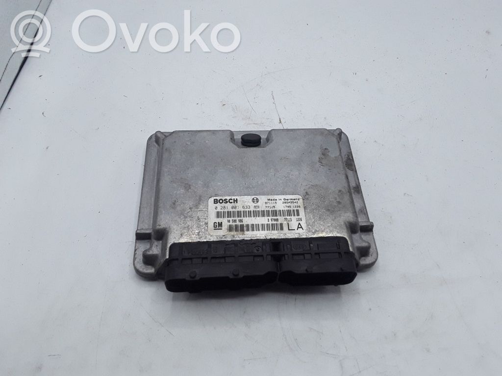 Opel Vectra B Engine control unit/module 