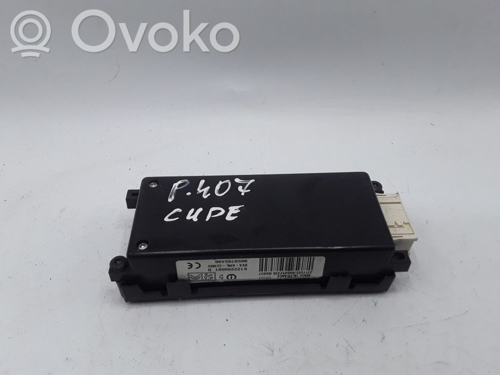 Peugeot 407 Other control units/modules 